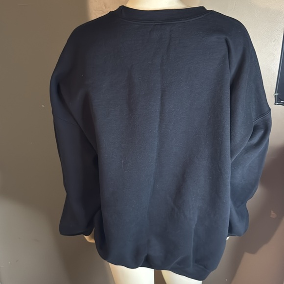 Nana Christmas Holiday Black Sweatshirt Size 2X 3X - Picture 4 of 4